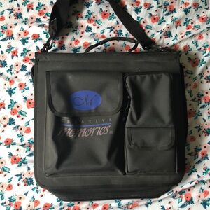 Creative Memories Satchel Zip Bag